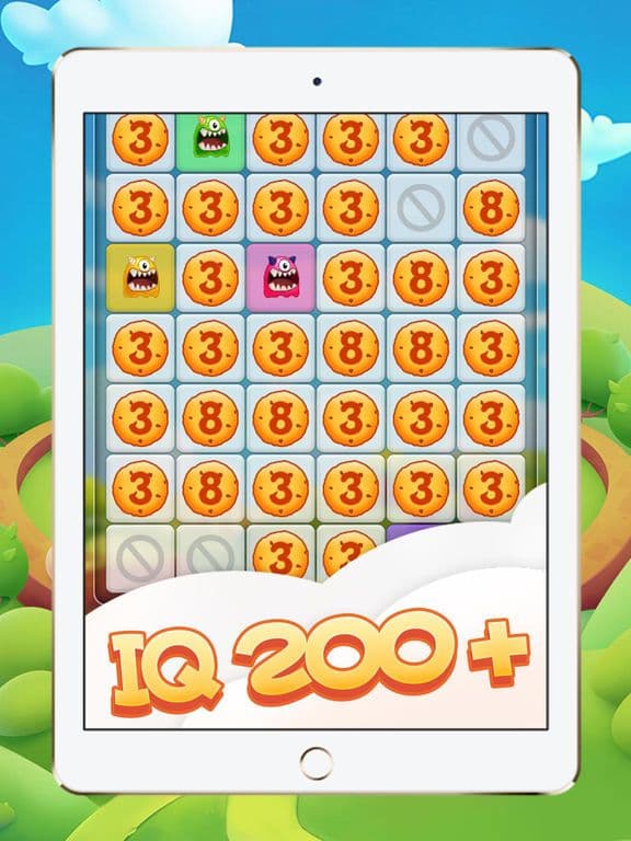 Cookie Monster Puzzle Game