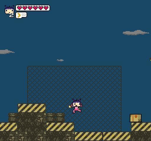 Giga Girl (itch) screenshot 2