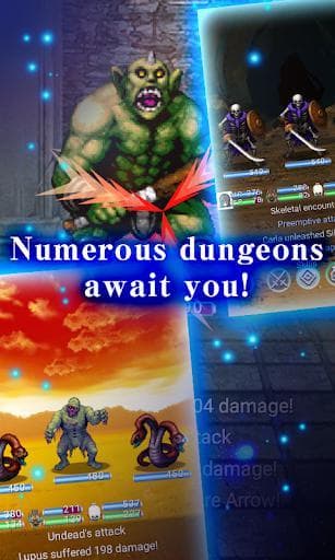 RPG Astral Frontier screenshot 3