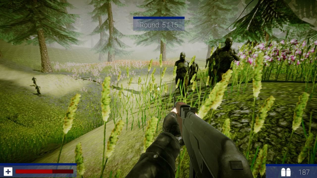 Sunny day to kill Zombies!