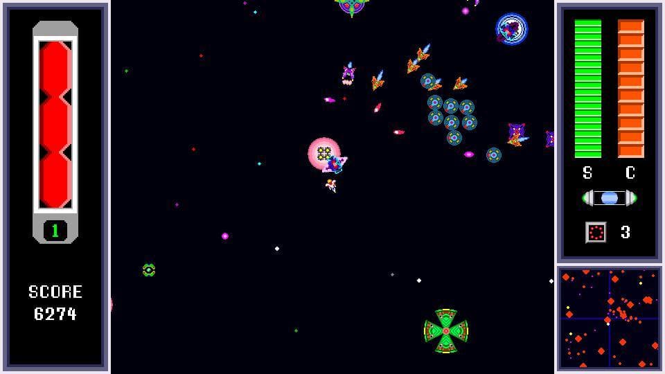 Galaxy rebel force screenshot 5