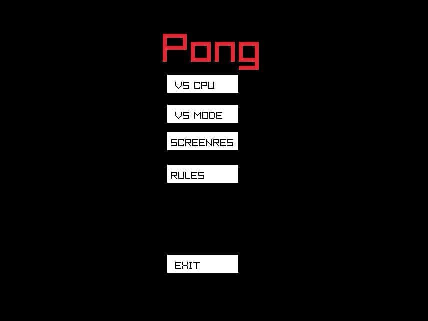 Pong (itch) (Rojoin)