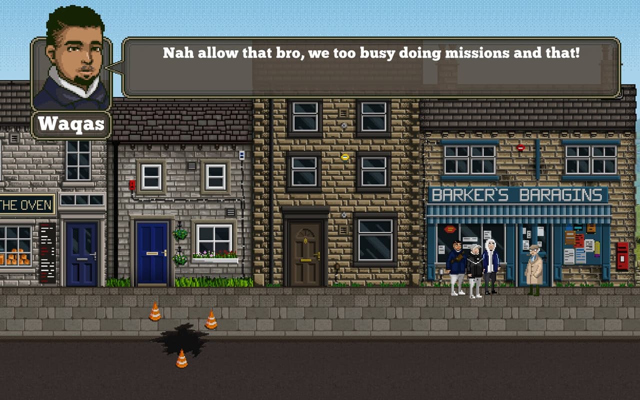 Its Grim Up North | Chapter 1 screenshot 4