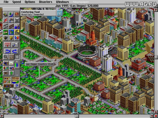 The SimCity 2000 Collection Special Edition screenshot 3