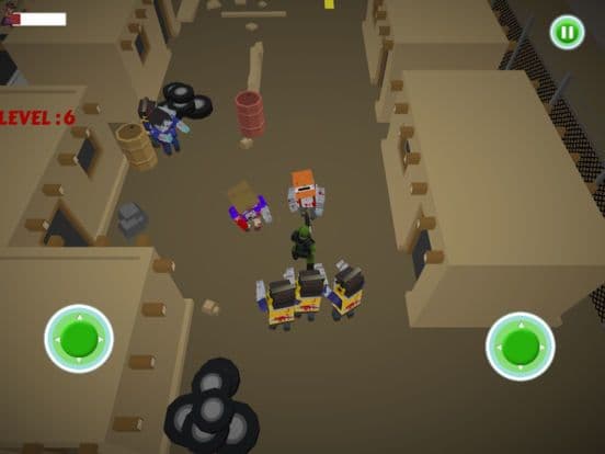 Mini Trooper Shooter Pro screenshot 3