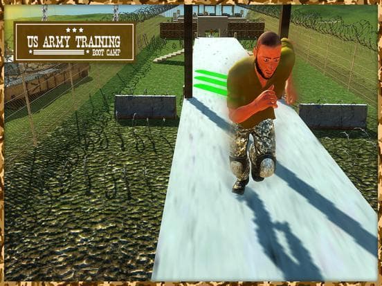 US Army Training Game: Real Battle Field Boot Camp screenshot 5