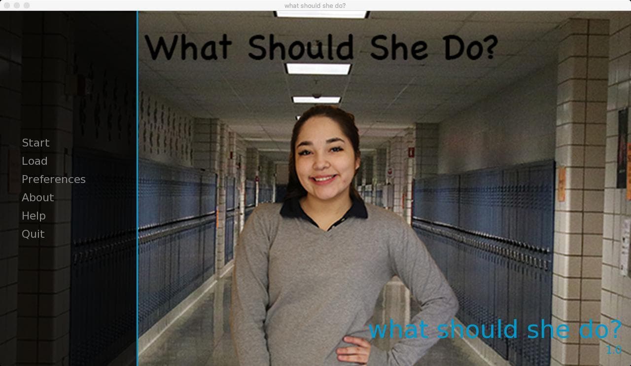 what should she do? screenshot 2
