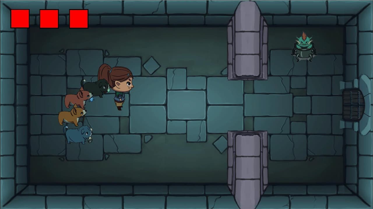 Doggos Dungeon screenshot 3