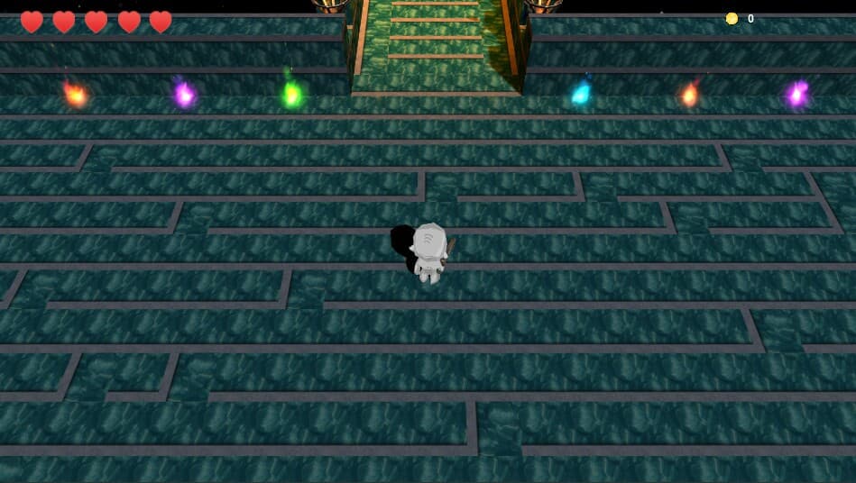 Dark Blue Warriorr screenshot 4