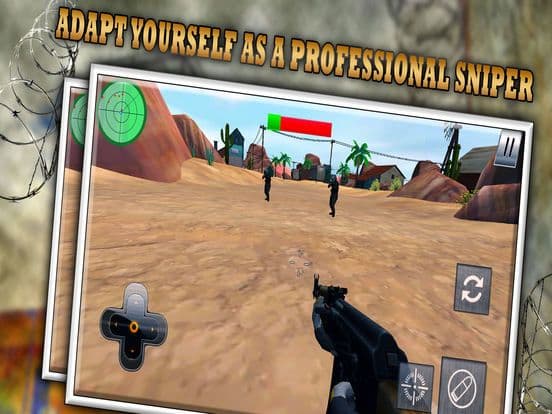 Prison Break Sniper Shooter - 3d Jail Break screenshot 3
