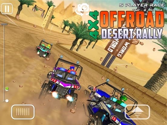 4x4 OffRoad Desert Rally - 3D Racing Game screenshot 4