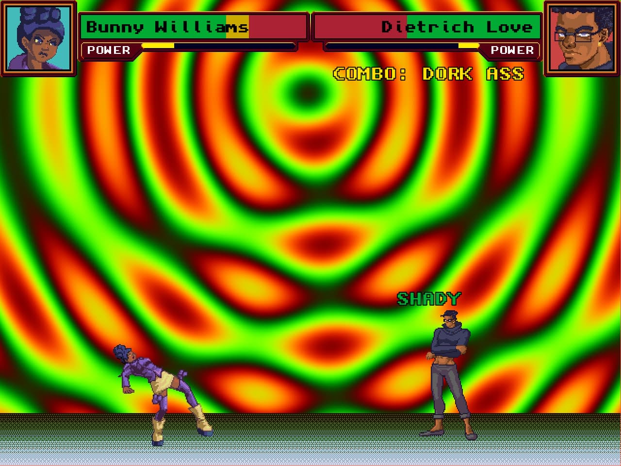 Slam Fighter II screenshot 4