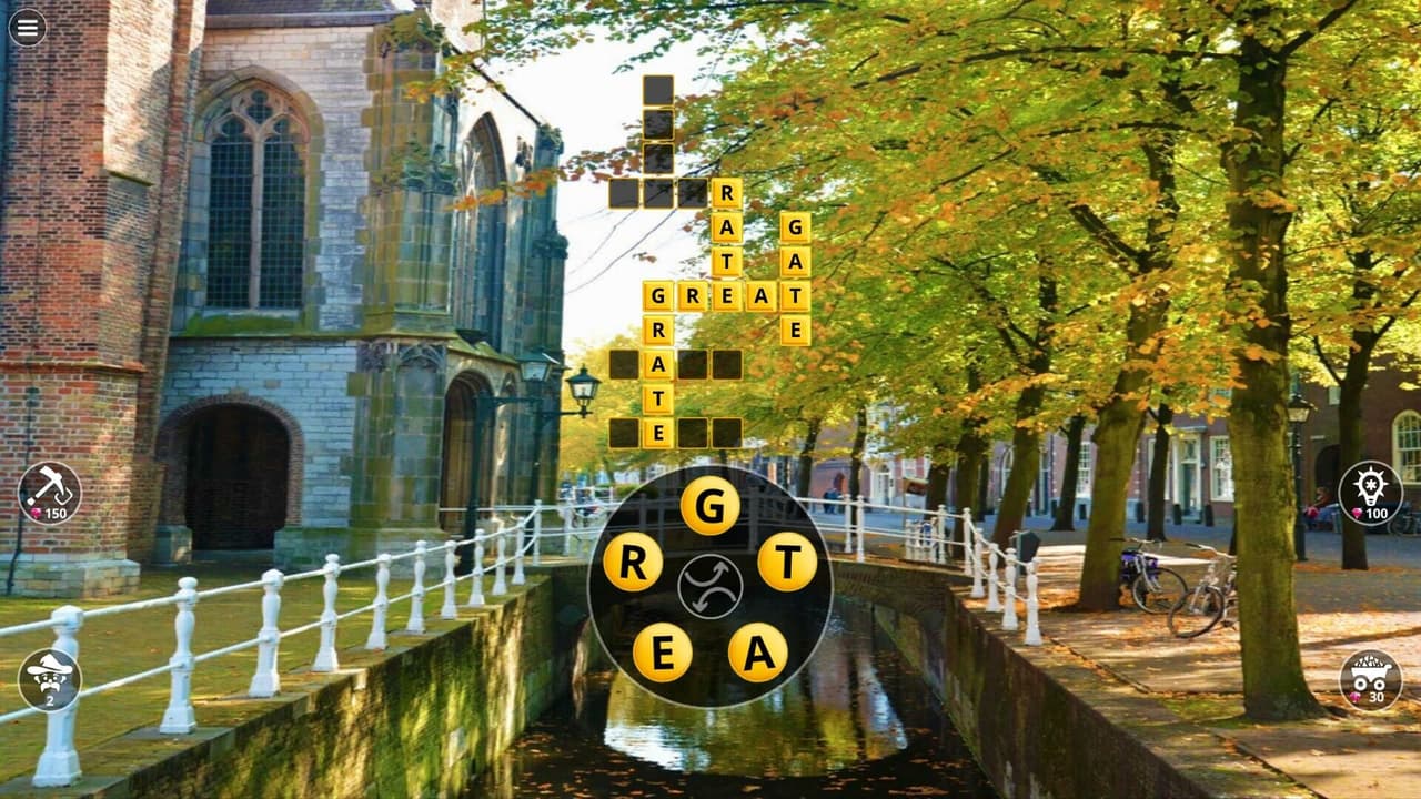 Crossword World Puzzle