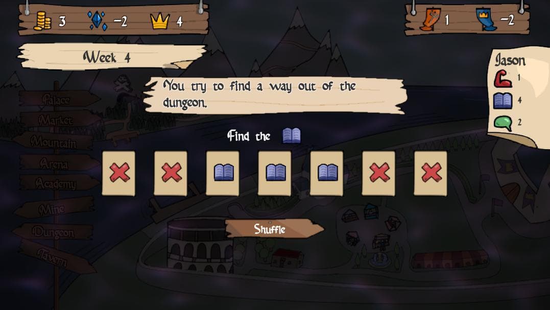 Fastest Fantasy Life Simulator (itch) screenshot 2