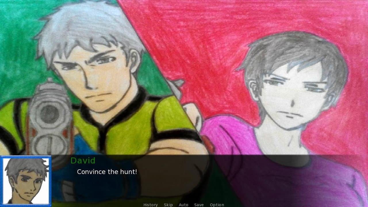 THE BEAST (Visual Novel) screenshot 2