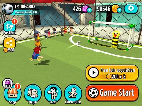 Goal.io! screenshot 4