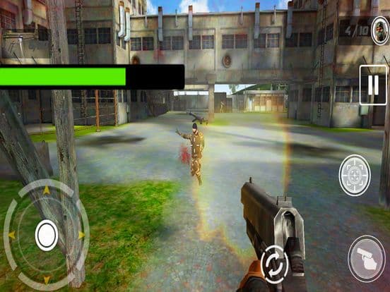 Assassin Commando Shooter 3D screenshot 5