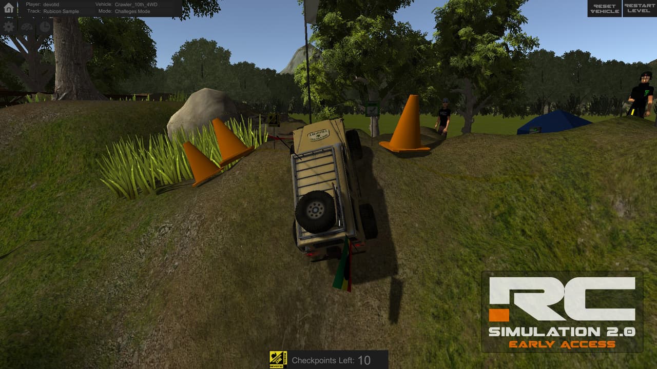 RC Simulation 2.0