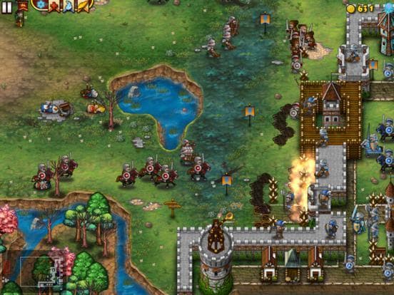 Fortress Under Siege for iPad screenshot 5