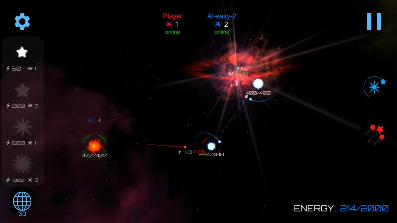 Gravity Wars: Black Hole screenshot 6