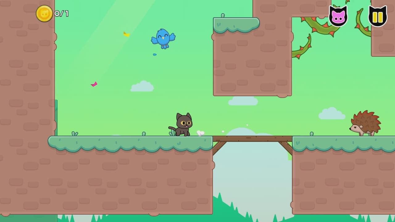Kitty Loves Birds screenshot 2
