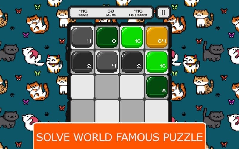 King of 2048 screenshot 3