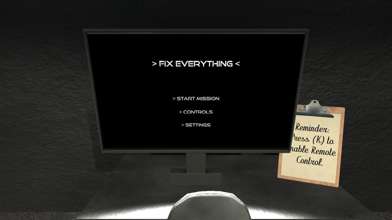 > Fix Everything < screenshot 2