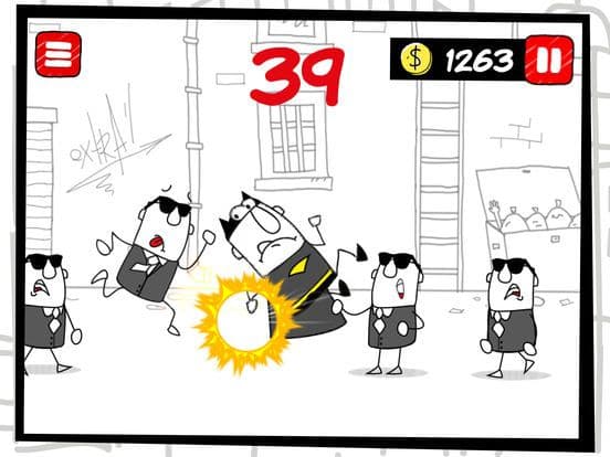 Doodle Super Hero screenshot 5