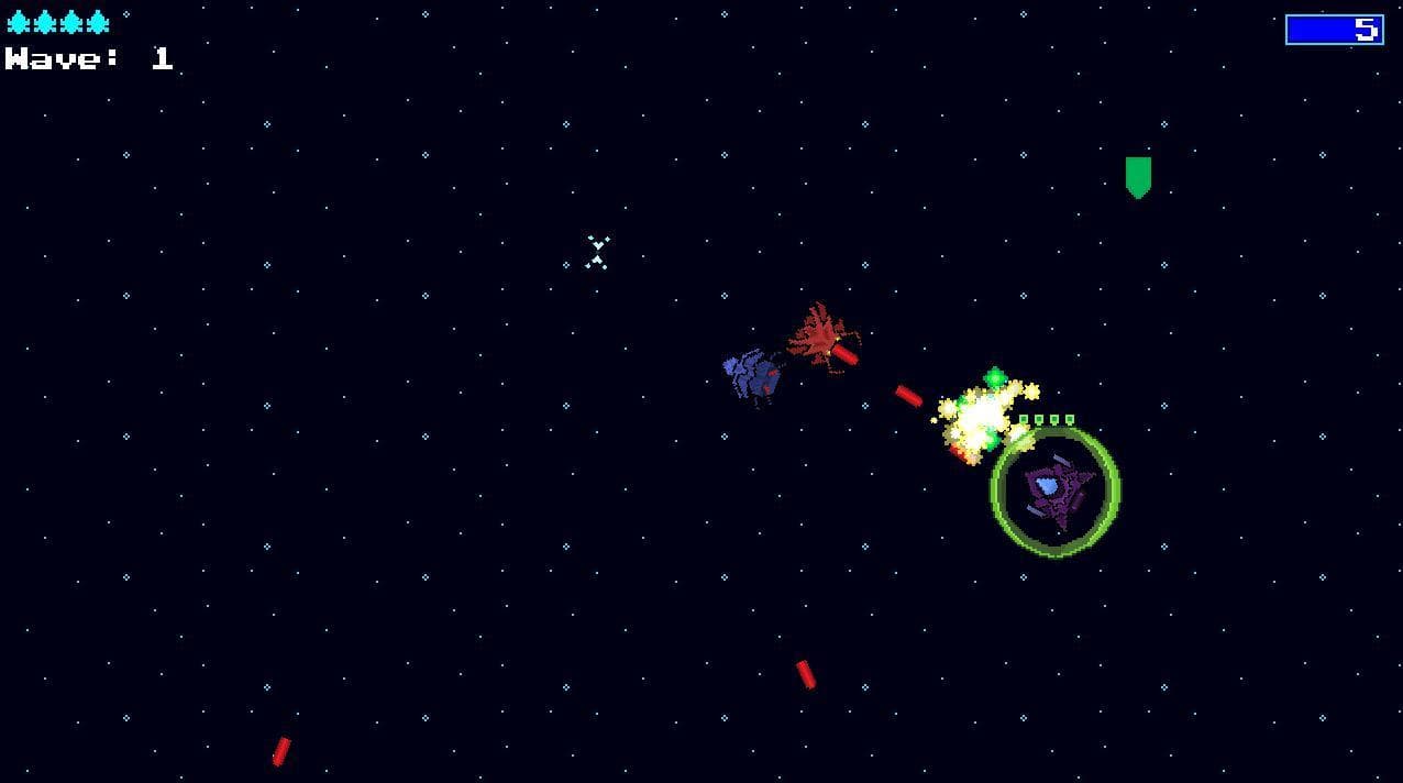 Alien Hunter (Ol Roody) screenshot 2