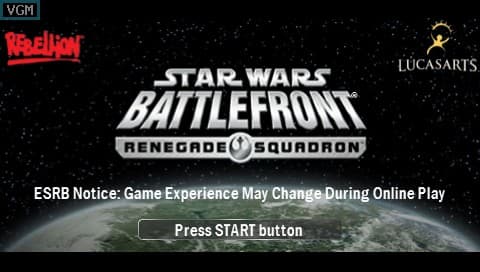 Star Wars: Battlefront Renegade Squadron screenshot 5