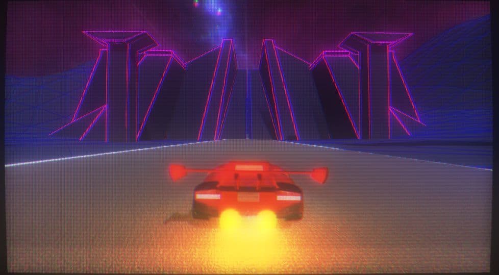 Synthwave Dream 85 screenshot 2