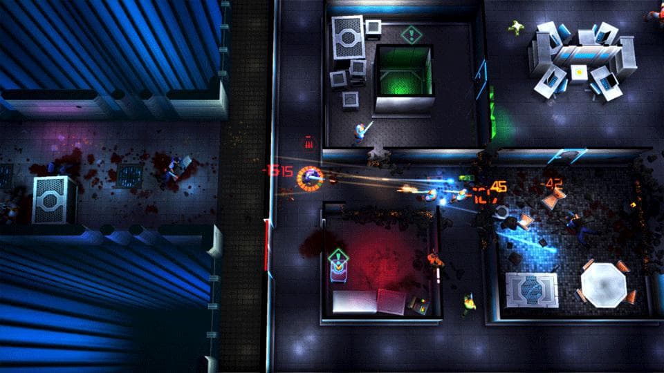 Neon Chrome screenshot 2