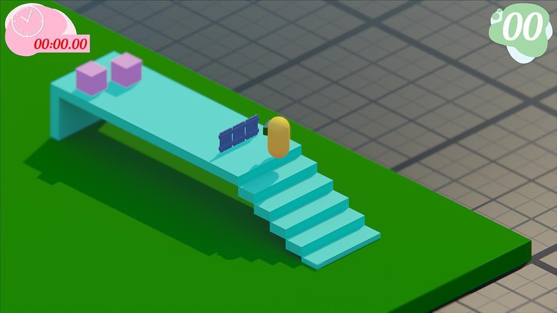 Untitled Collision Game screenshot 3
