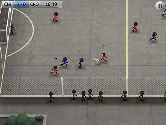 Stickman Soccer screenshot 4