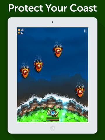 Coastal Defense - Arcade Action Shooter screenshot 3