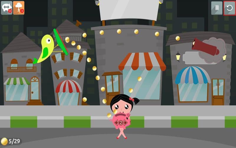 Raining Coins Premium screenshot 4