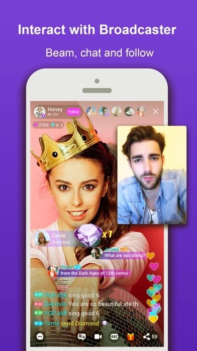LiveMe – Live Video Chat screenshot 4