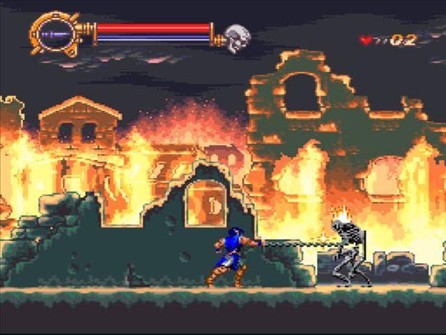 Castlevania: Dracula X screenshot 3