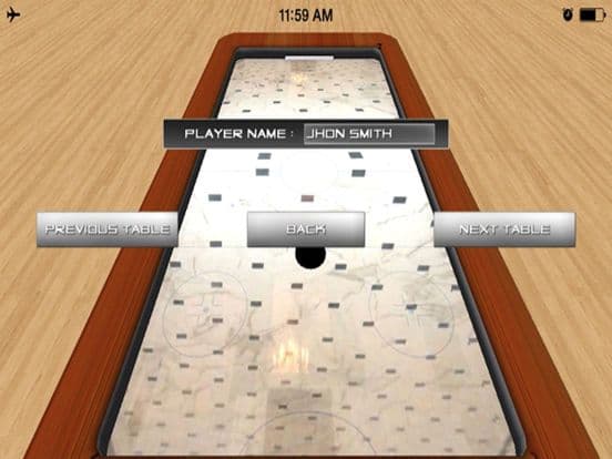 Air Hockey 3D Game screenshot 4