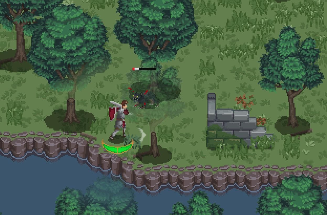 Drova - Forsaken Kin (itch) screenshot 2