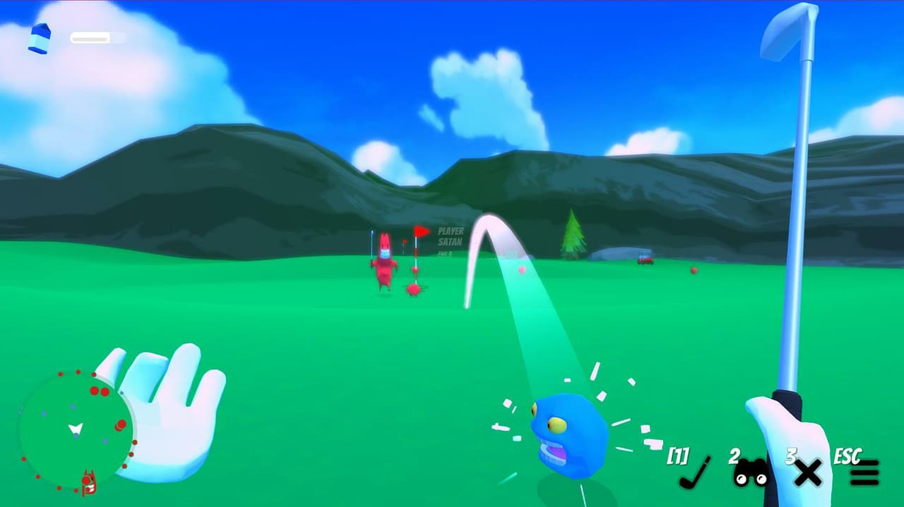 Golf with Zatan (Prototype) screenshot 4