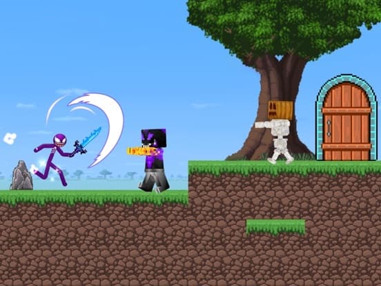 Stickman Warrior Combat screenshot 4