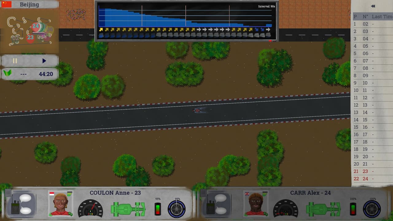 Race Manager