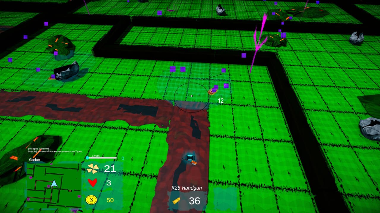 Escape the Dead prototype