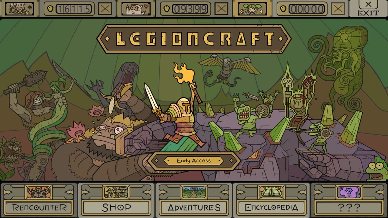 LEGIONCRAFT (itch) screenshot 2