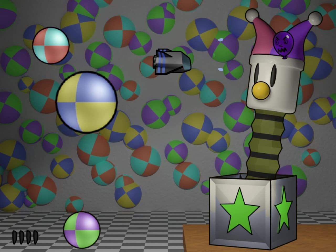 Infinity Space (itch) (Eggshell Productions) screenshot 3