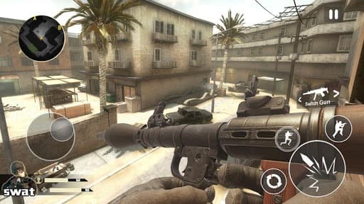 Counter Terrorist Sniper Hunter screenshot 2