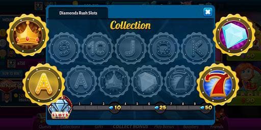 Diamonds Rush Slots - Vegas Casino
