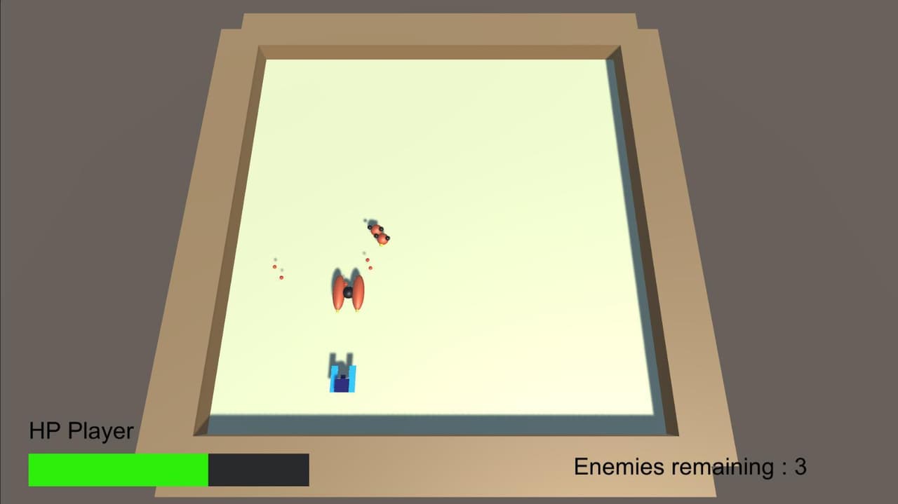 Twin-stick shooter (Stéphane Morvan) screenshot 2