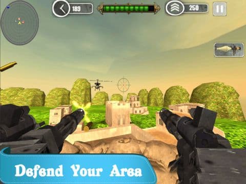 Gunship Air Defence Free screenshot 3